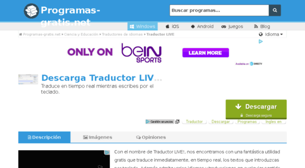 traductor-live.programas-gratis.net