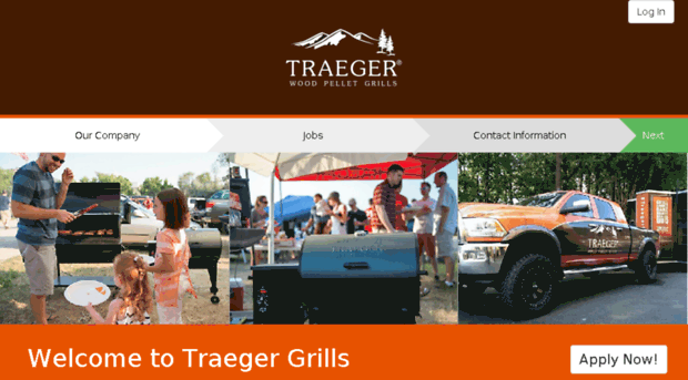 traegergrills.zenapply.com