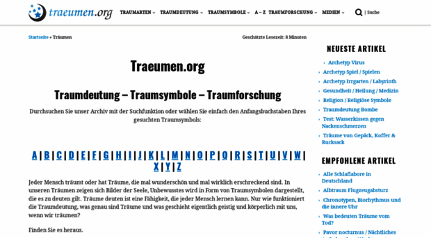 traeumen.org