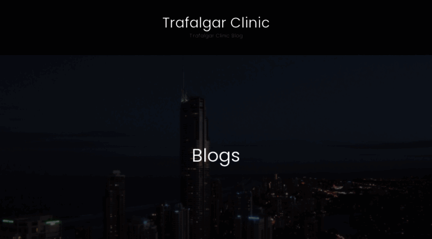 trafalgarclinic.co.uk