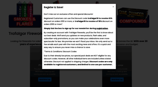 trafalgarfireworks.com
