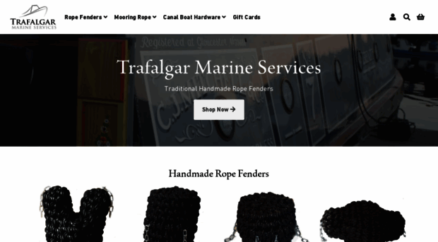 trafalgarmarineservices.co.uk