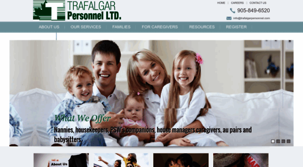 trafalgarpersonnel.com