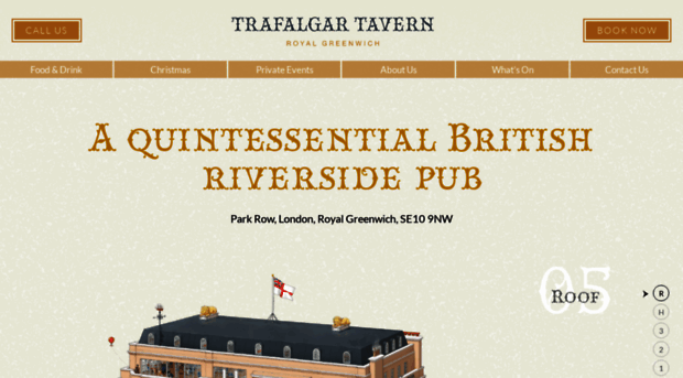 trafalgartavern.co.uk