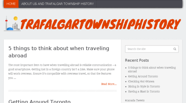 trafalgartownshiphistory.ca