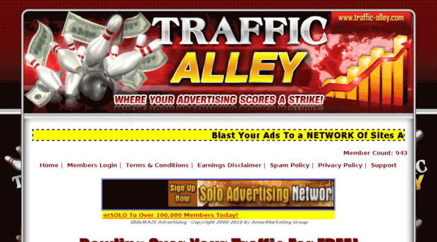 traffic-alley.com