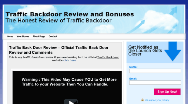 traffic-backdoor.net