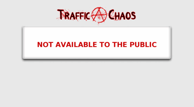 traffic-chaos.com