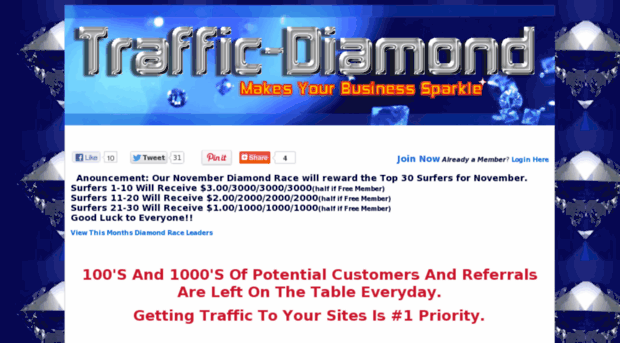 traffic-diamond.com