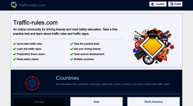 traffic-rules.com