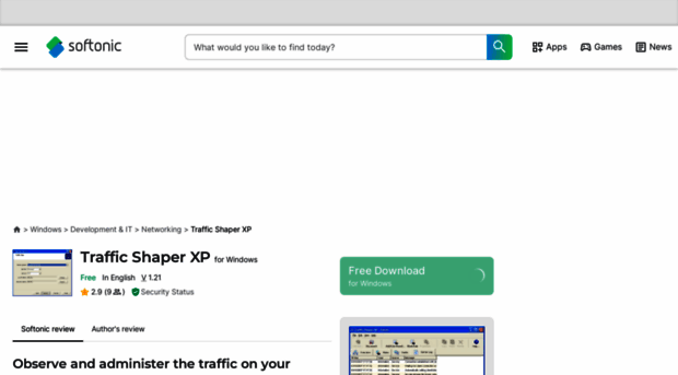 traffic-shaper-xp.en.softonic.com