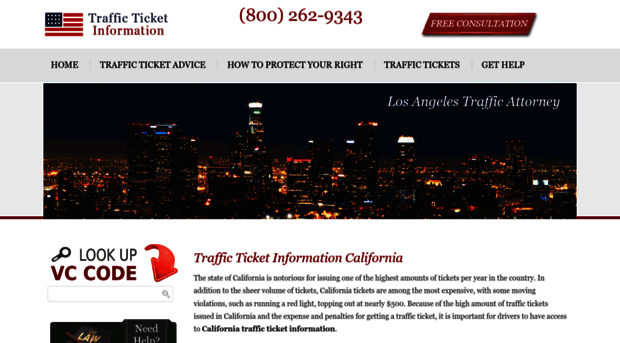 traffic-ticket-information.com