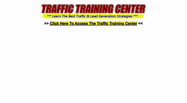 traffic-training.residualcashformula.com