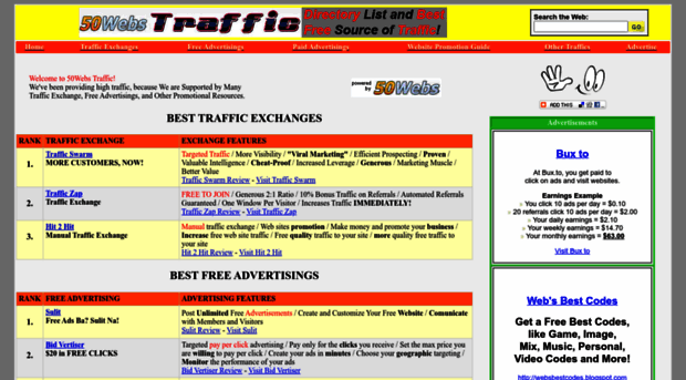 traffic.50webs.com