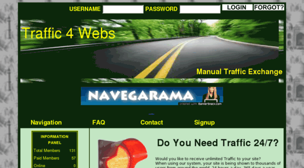 traffic4webs.com