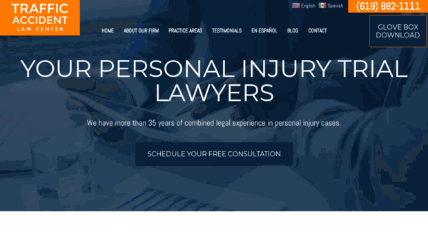 trafficaccidentlawcenters.com