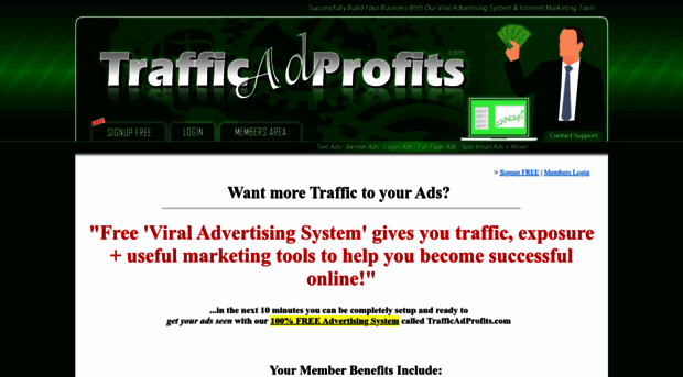 trafficadprofits.com