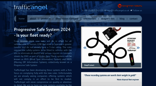 trafficangel.co.uk