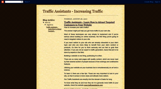 trafficassistantsincreasingtraffic.blogspot.com