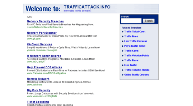 trafficattack.info