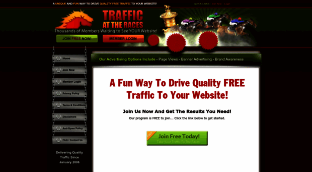 trafficattheraces.com