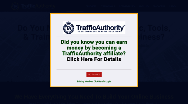 trafficauthority.net