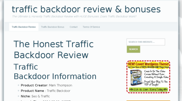 trafficbackdoor.org