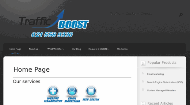 trafficboost.co.za