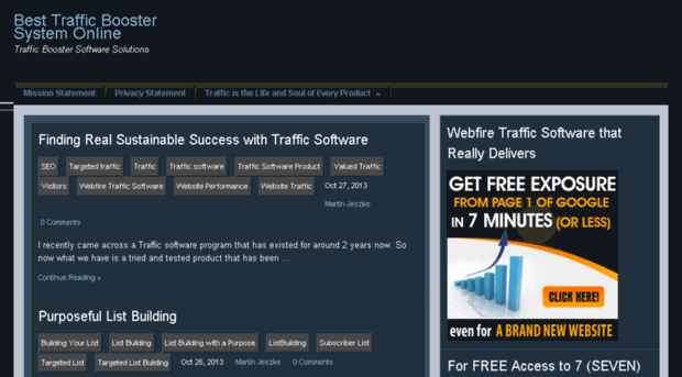 trafficboostersystem.com