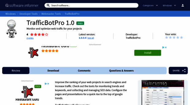 trafficbotpro.software.informer.com