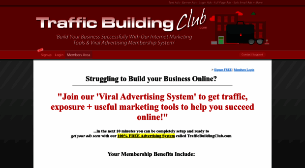 trafficbuildingclub.com