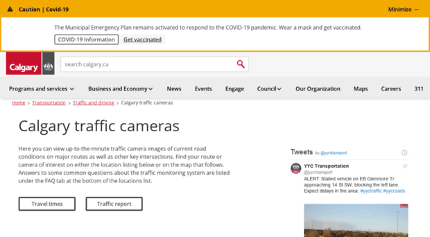 trafficcam.calgary.ca