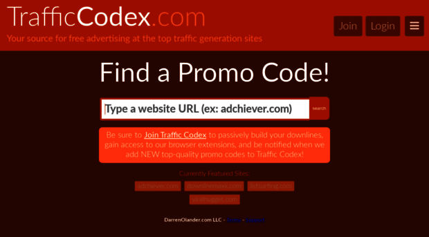 trafficcodex.com