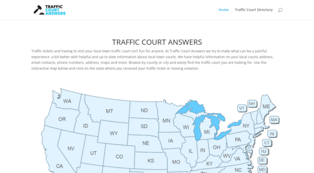 trafficcourtanswers.com