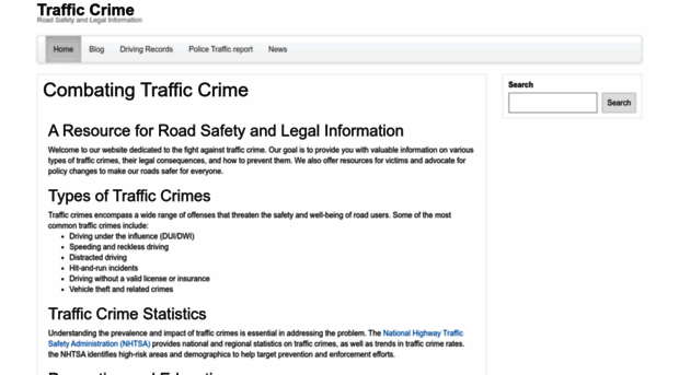 trafficcrime.net