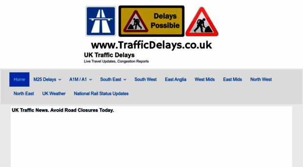 trafficdelays.co.uk