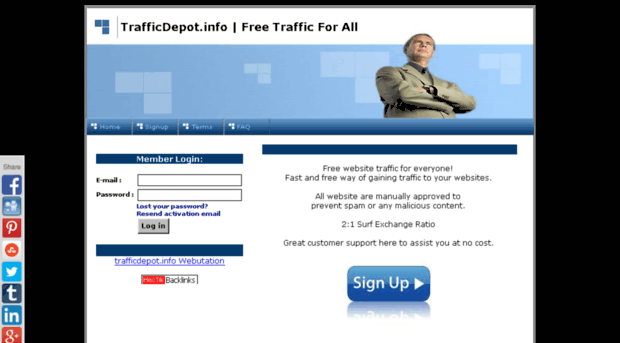 trafficdepot.info