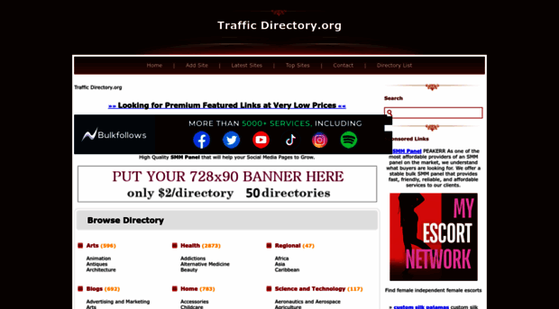 trafficdirectory.org