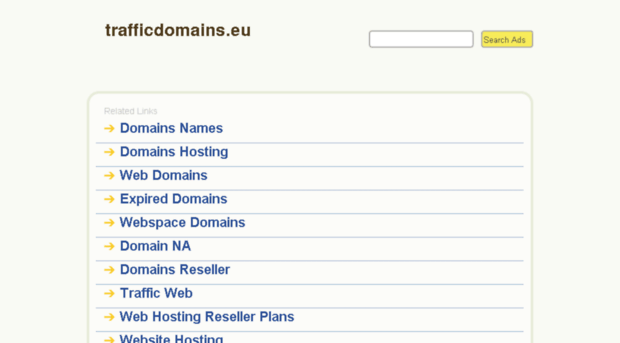 trafficdomains.eu