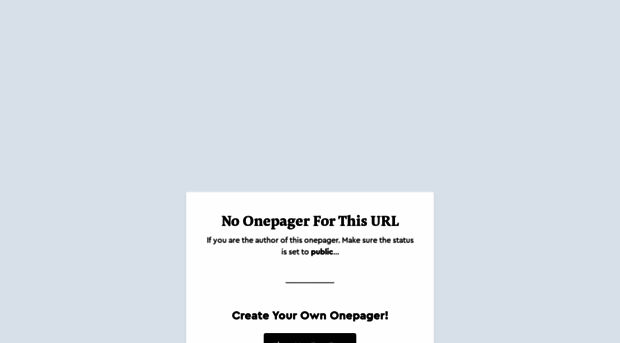 trafficdriver.onepager.app