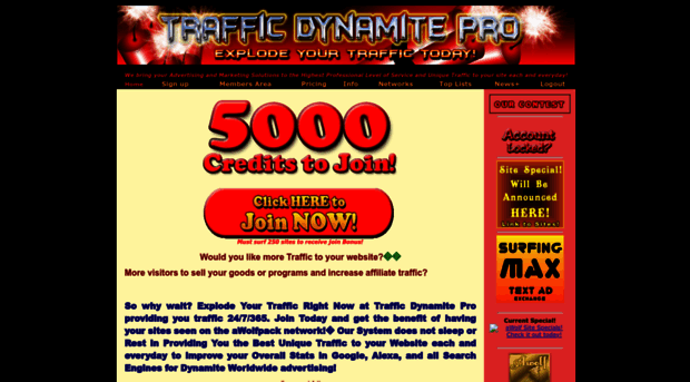 trafficdynamitepro.com