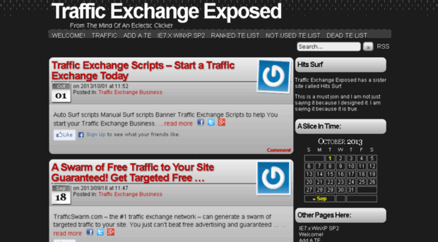 trafficexchangeexposed.net