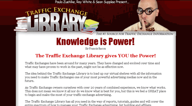 trafficexchangelibrary.com