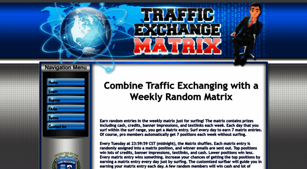 trafficexchangematrix.com