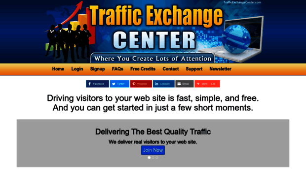 trafficexchangenetwork.com