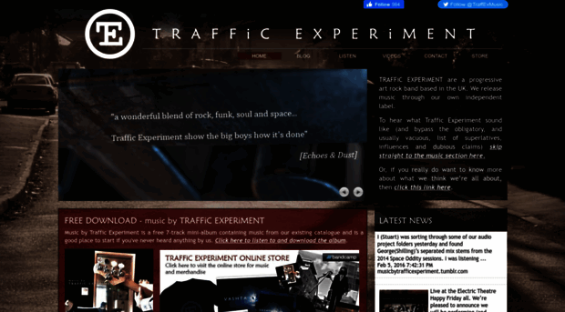 trafficexperiment.net