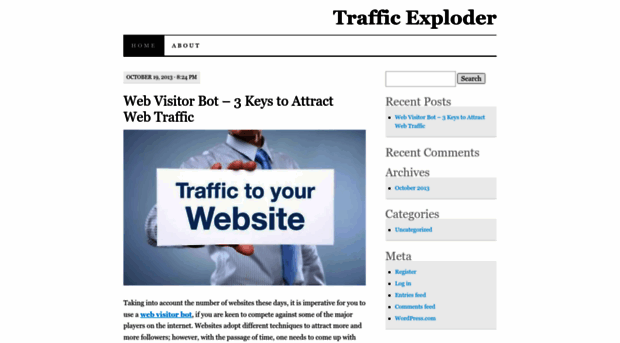 trafficexploder.wordpress.com