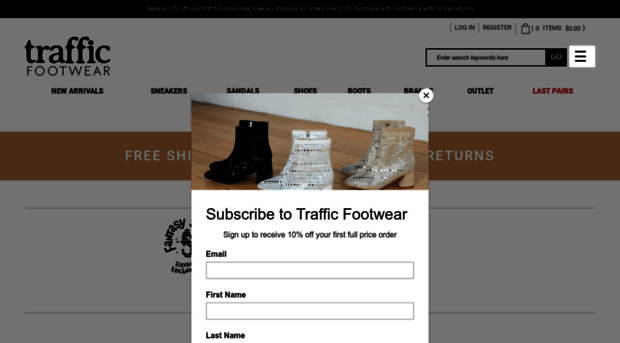 trafficfootwear.com.au