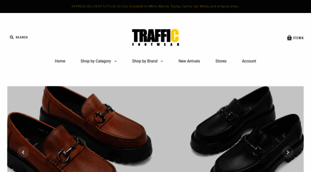 trafficfootwear.com.ph