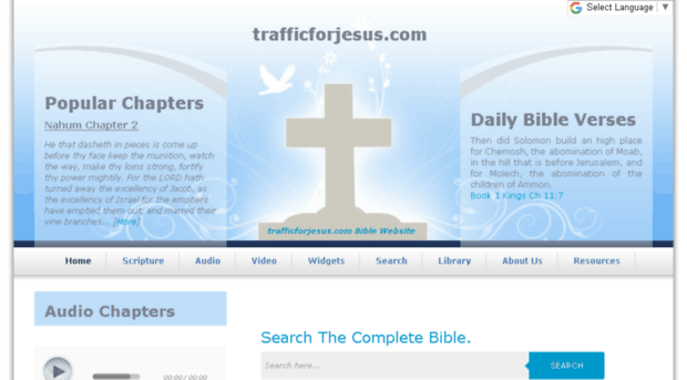 trafficforjesus.com